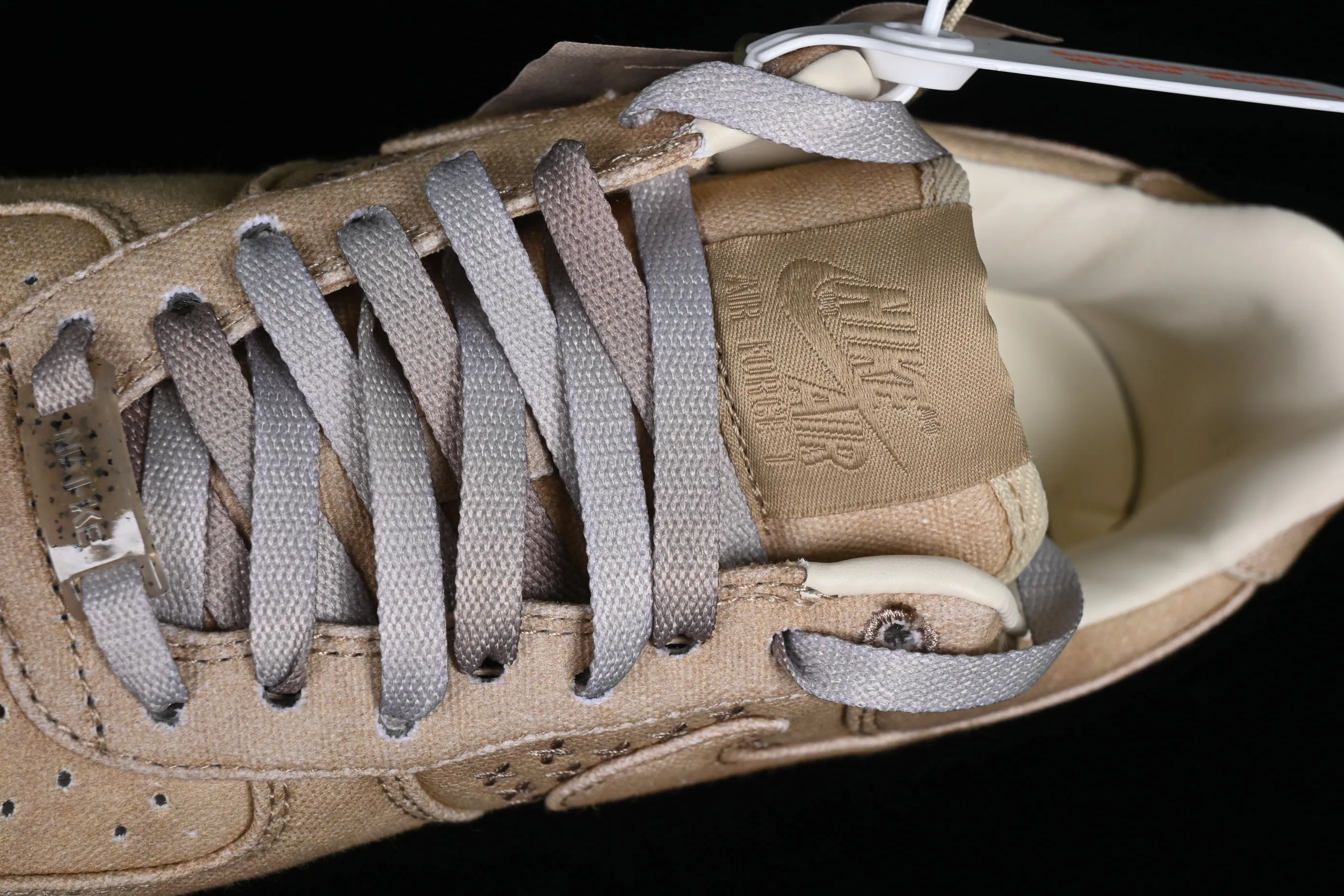 All categories Nk Air Force 1 Air Force series Nk Air Force 1 Low Air Force low top Pure original Nk Air Force 1'07 Low "Nai Ke Cha" Tea theme Longjing tea Air Force 1 low top casual sneakers DV4246-211